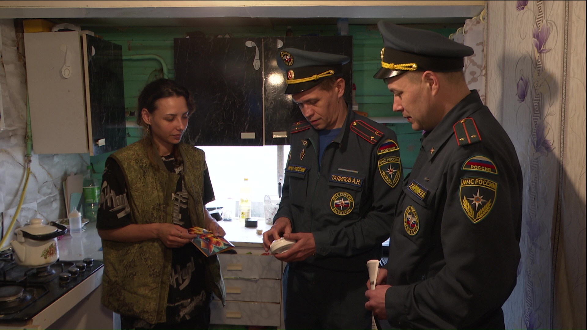 В 13 пожарах, произошедших в Нурлатском районе с начала года, погибли два человека