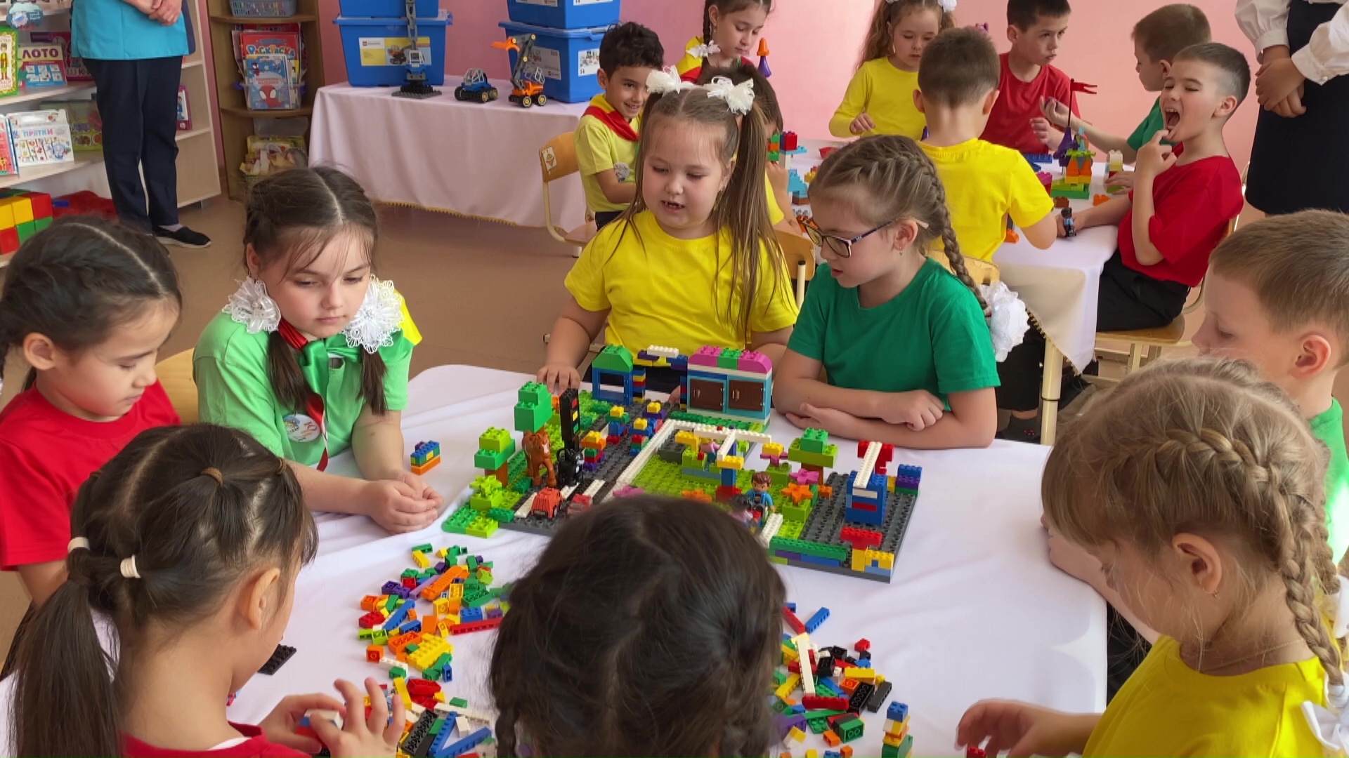 Воспитанники детского сада «Солнышко» г. Нурлат осваивают ПДД с помощью современных технологий