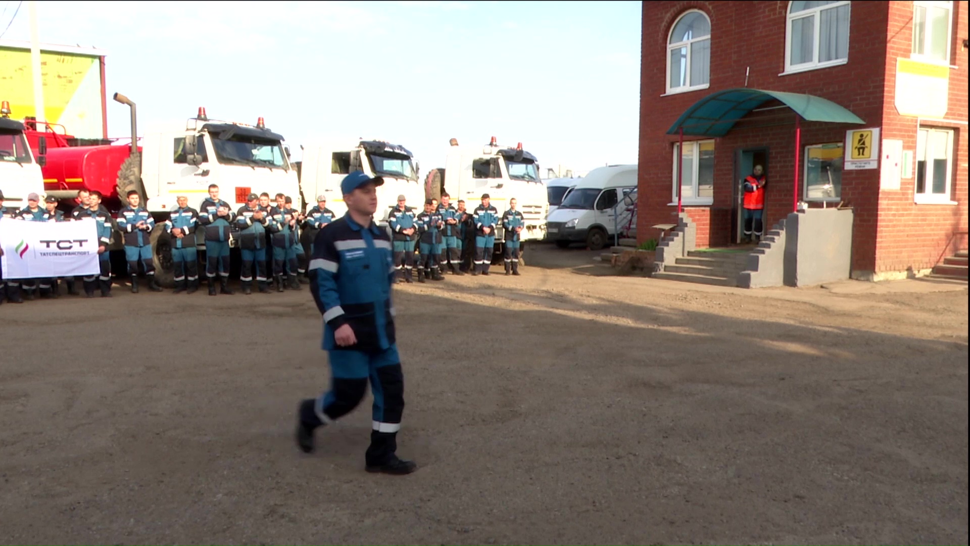 В Нурлатском УТТ УК «Татспецтранспорт» определили представителей «Почетной вахты»