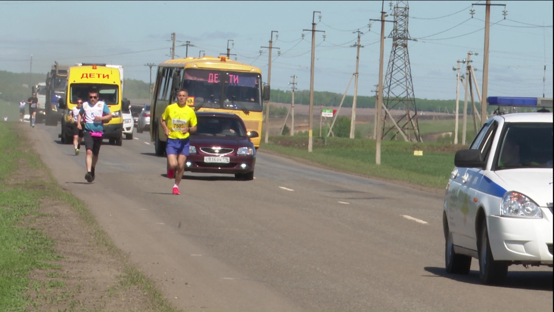 10-летний Артем Жирнов свою победу на беговой дистанции посвятил прадедушкам – воинам ВОВ