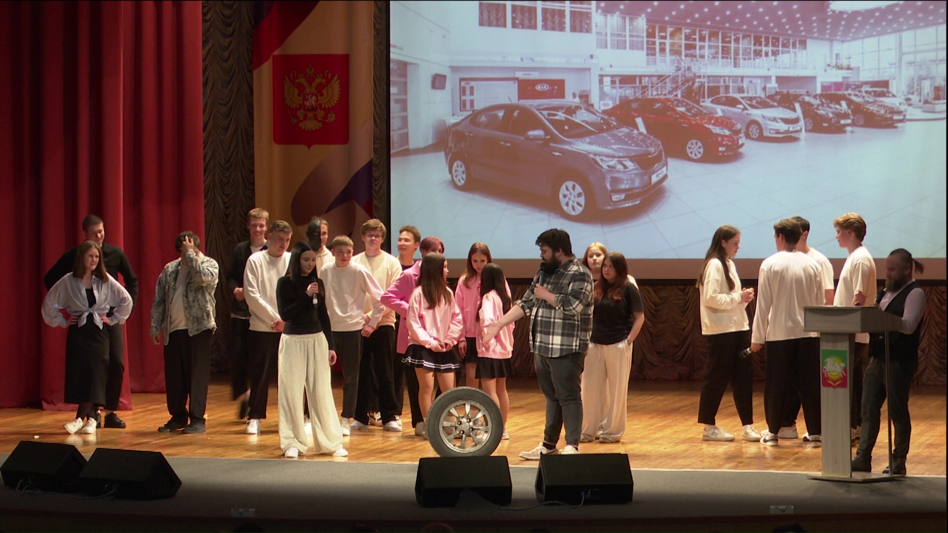 В суперфинале лиги КВН «Алга» в Нурлате выступили лучшие команды из районов и городов РТ