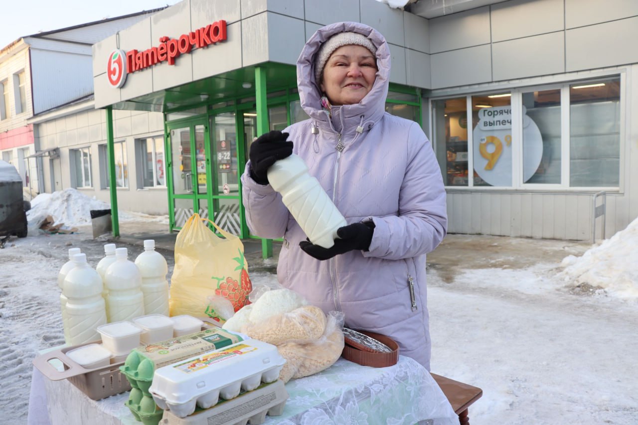 Любовь Молейкина из Егоркино — постоянный участник нурлатских ярмарок