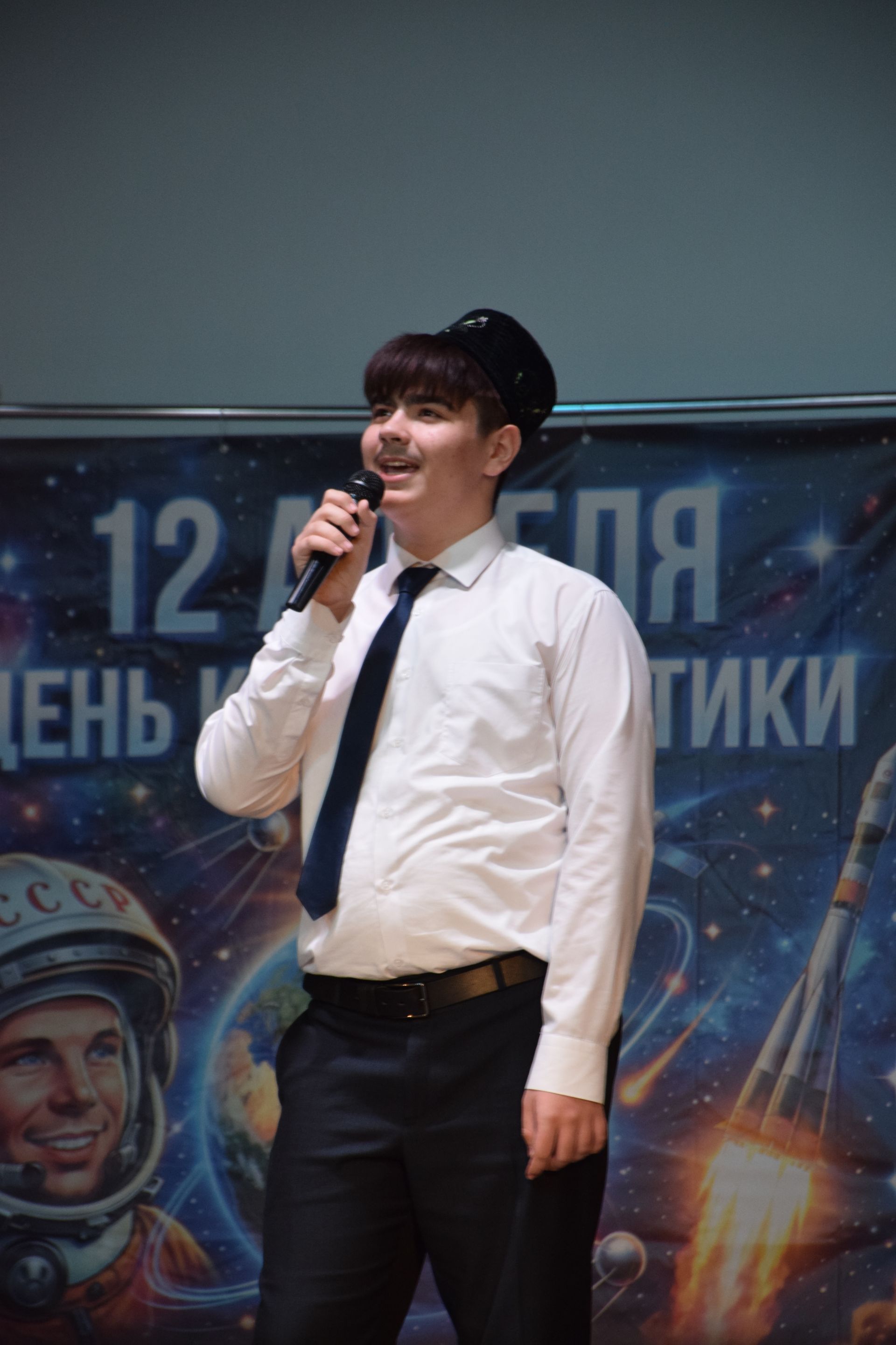 Районный фестиваль «Будь Первым» стал для ученика Нурлатской школы-интерната Тимура Генджаева настоящим триумфом