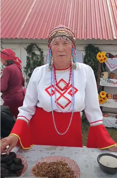Секрет чувашской «сăра» – в руках Валентины Максимовой