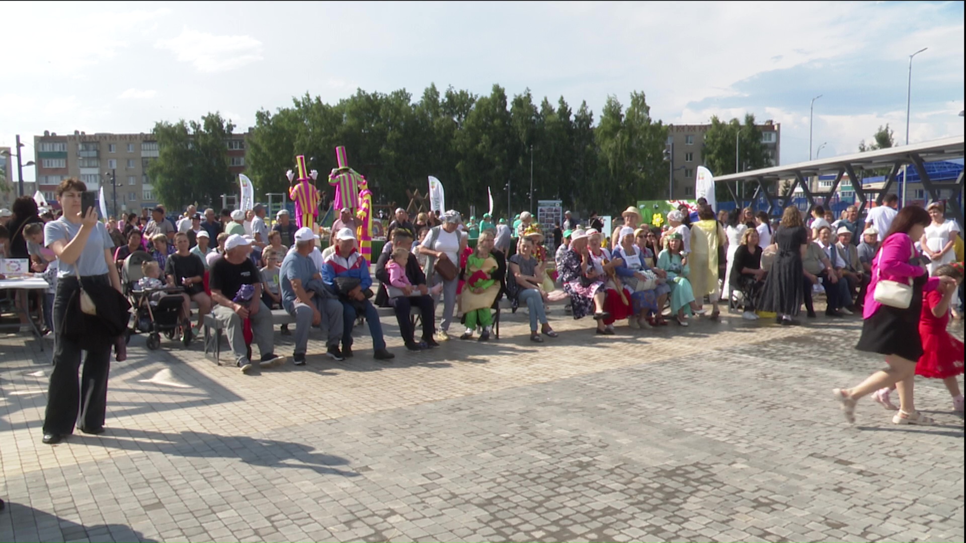 В Нурлате в рамках республиканского фестиваля «Курше» прошел фестиваль добрососедства «КАЙНАтма».