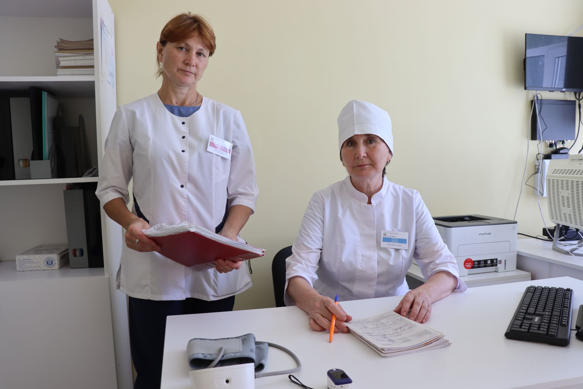 В Караульной Горе и Егоркине открылись обновлённые ФАПы