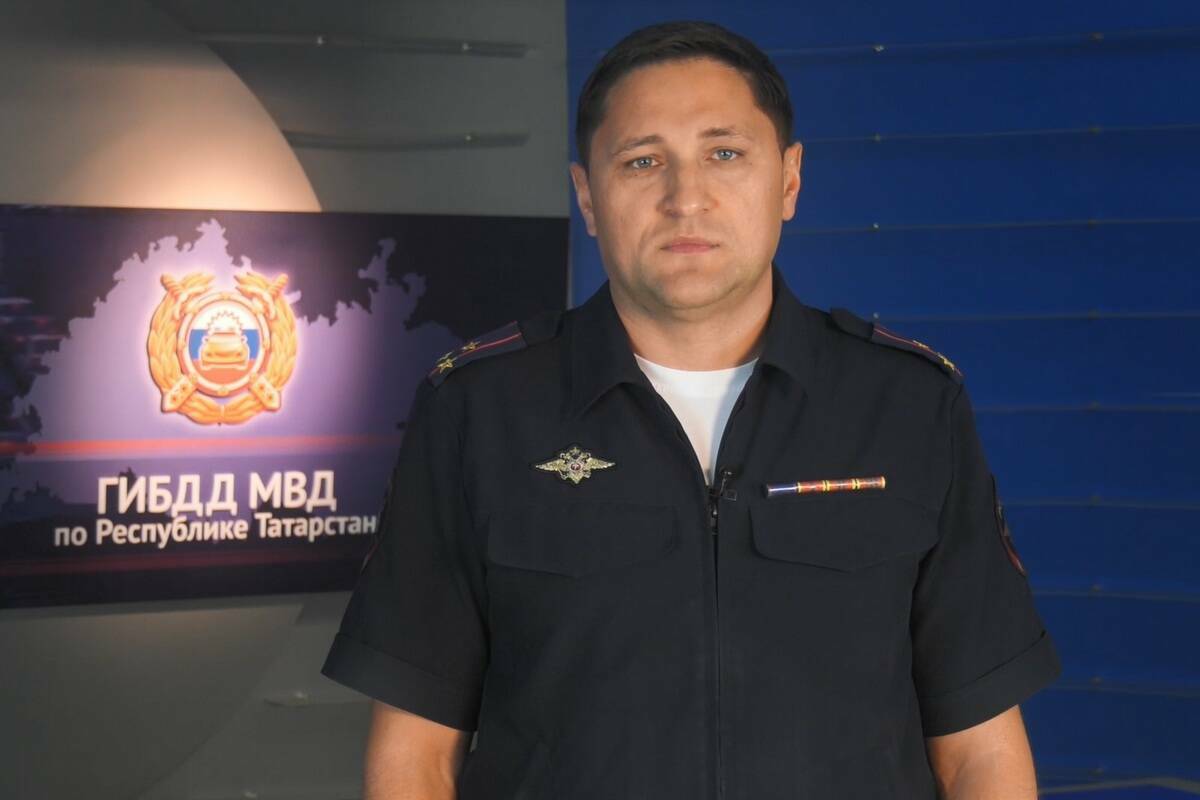В Татарстане стартовала акция «Внимание – дети!»: Госавтоинспекция призвала к осторожности