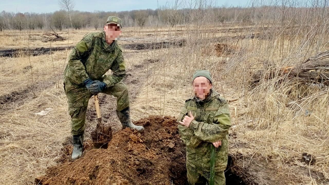 Боец с позывным «Татарин» с 2020 года стоит на защите рубежей страны