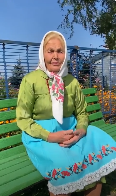 Челлендж «Анне юрри» — «Мамина песня»! И первой участницей стала Людмила Сергеева из села Андреевка.