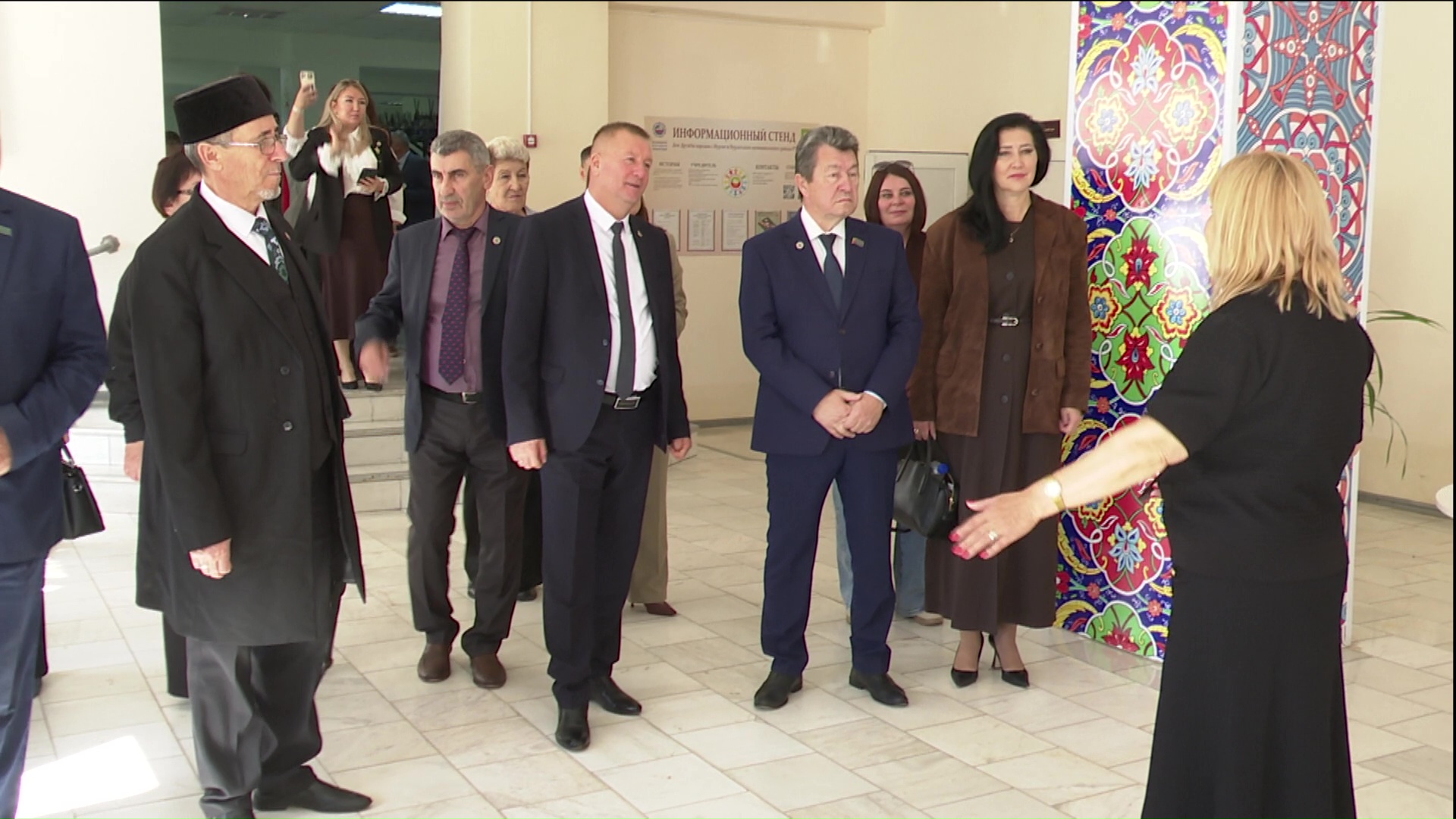Члены Совета Ассамблеи народов РТ оценили языковое и культурное многообразие Нурлата