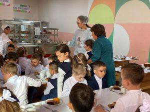 В школе №2 Нурлата работает родительский контроль за организацией питания