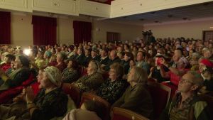 В рамках конкурса «Культурная столица Татарстана» нурлатцам аплодировали казанские зрители