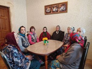 В доме-интернате Нурлата состоялось заседание клуба «Селяночка»