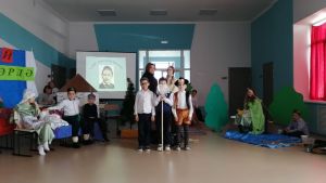 В школе №8 г.Нурлат отметили день рождения Габдуллы Тукая