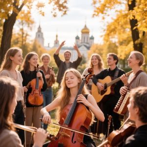 День пожилых людей, День музыки и День Сухопутных войск