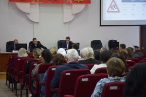 В Нурлате обсудили безопасность дорожного движения