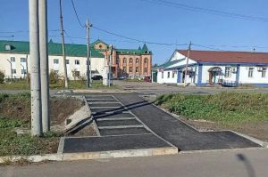 Тимер юлчылар микрорайонында юл аша чыгу куркынычсызракка әйләнгән