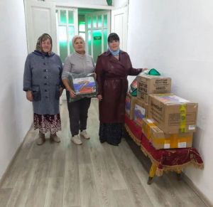 Прихожане Ильинского храма Нурлата собрали помощь бойцам СВО