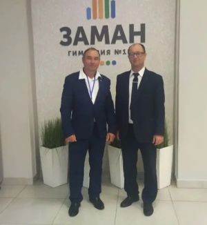 Юрий Марков представил Нурлатский район на конкурсе «Учитель года РТ»
