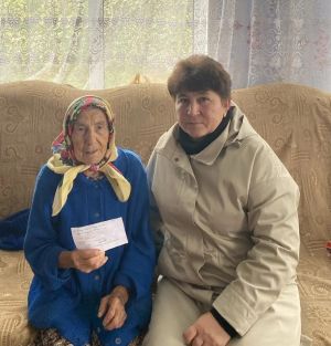 В деревне Бикулово 16 жителей получили подписку на районную газету