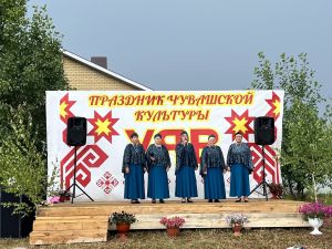 В селе Якушкино организовали праздник Уяв: хоровод, конкурсы и море угощений