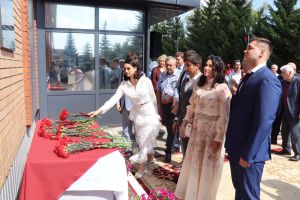 В Нурлате открыли мемориальную доску памяти Фатиха Сибагатуллина
