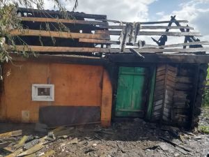 Жители деревни Абляскино помогли потушить пожар в бане: МЧС назвало причину