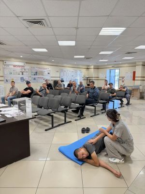 Сотрудники «ЦТиРС» освоили навыки сердечно-лёгочной реанимации