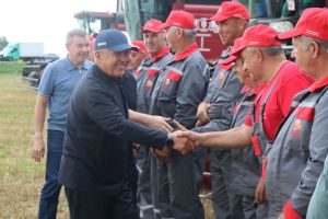 Нурлат районында Татарстан Рәисе булып китте