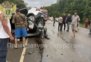 26 человек погибли в ДТП с пьяными водителями в Татарстане