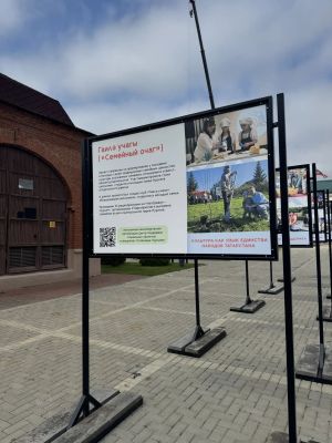 Социальный проект из Нурлата «Гаилә учагы» представлен на выставке в Казанском Кремле