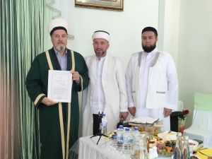 В Нурлате прошел праздник Мавлид ан-Наби с участием помощника Раиса РТ