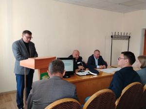 В Нурлате прошло внеочередное заседание комиссии по БДД
