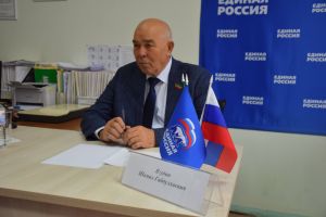 В Нурлате депутат Госсовета РТ Шамил Ягудин проведет прием граждан