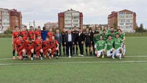 «Факел» уступил казанскому «Спортсмену» в напряженном матче