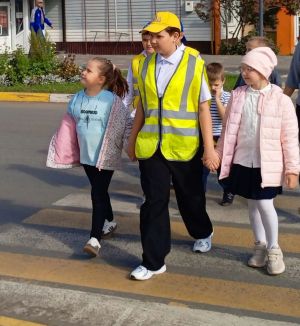 В школе №1 Нурлата прошел Единый день безопасности дорожного движения