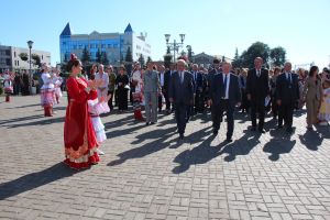 В Нурлате состоялось выездное заседание Совета Ассамблеи народов Татарстана
