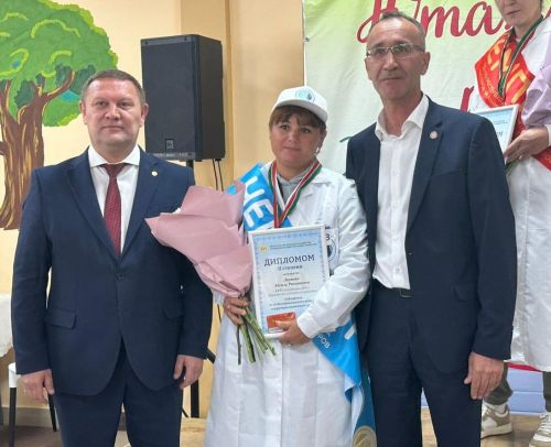 Доярка из Нурлатского района заняла второе место в республиканском конкурсе