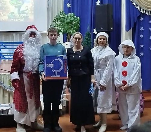 В новогоднюю ночь исполнились желания еще 16 детей Нурлатского района