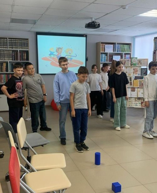Четвероклассники школы №4 сыграли в литературное лото