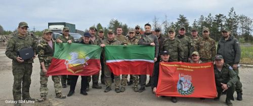 Глава Нурлатского района вернулся из поездки в зону СВО с важной миссией