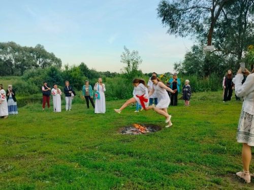 В селе Мамыково Нурлатского района ярко отметили праздник Ивана Купала