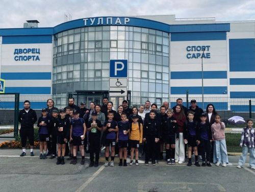 Юные футболисты «Факела» из Нурлата вновь стали лучшими в республике