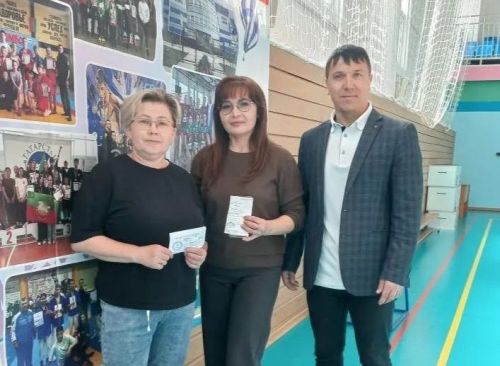 Директор спортивной школы поддержал семьи участников СВО
