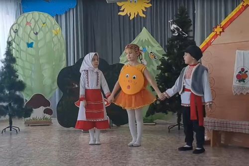 Детский сад «Родничок» стал лучшим на республиканском фестивале «Сайяр»