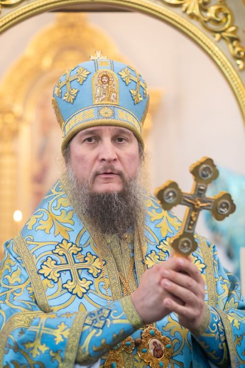 Епископ Чистопольский и Нижнекамский Пахомий поздравляет с Рождеством Пресвятой Богородицы