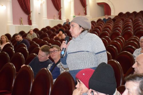 В Нурлате Алмаз Ахметшин провел традиционную встречу с горожанами