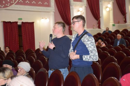В Нурлате Алмаз Ахметшин провел традиционную встречу с горожанами