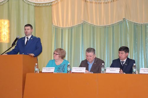Жители села Андреевка на сходе граждан обсудили актуальные вопросы