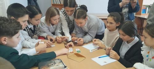 В Нурлатской городской школе №3 прошел экологический урок